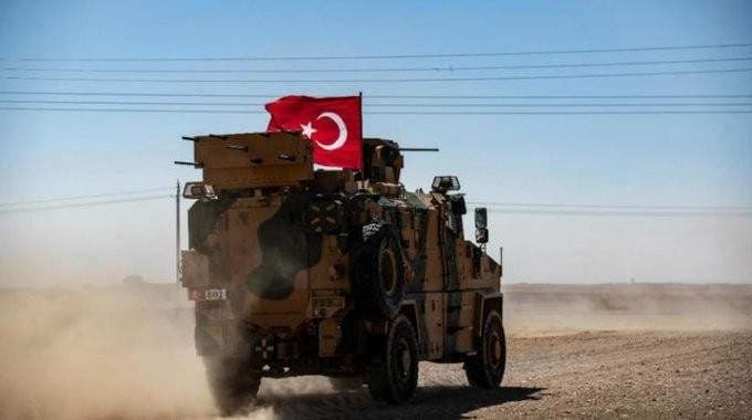 الانسحاب العسكري التركي
