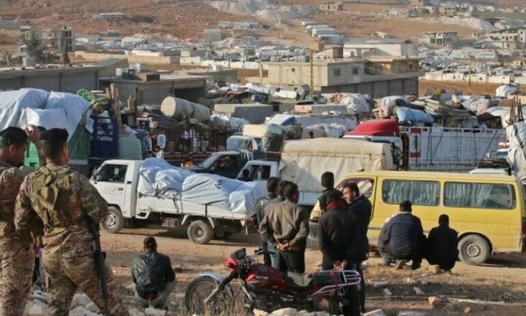 “العفو الدولية” تطالب لبنان بوقف ترحيل اللاجئين السوريين