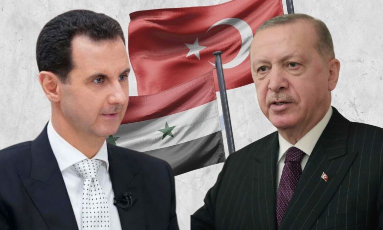 لقاء بين أردوغان والأسد