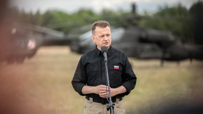 وزير الدفاع البولندي
