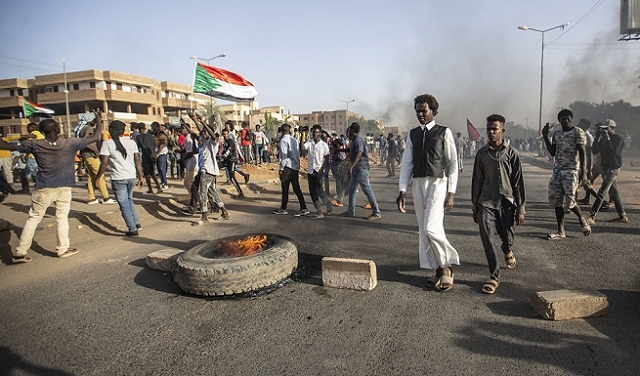 زمة السودان