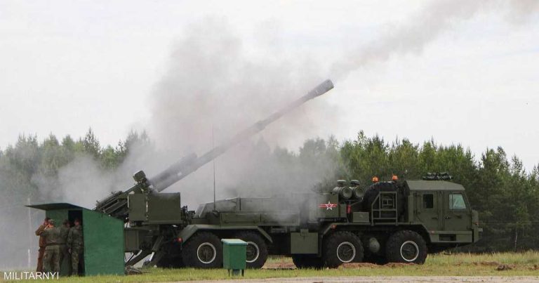 روسيا تسلح قواتها في أوكرانيا بالمدفع “الرهيب”.. ماهي مواصفات “مالفا”؟