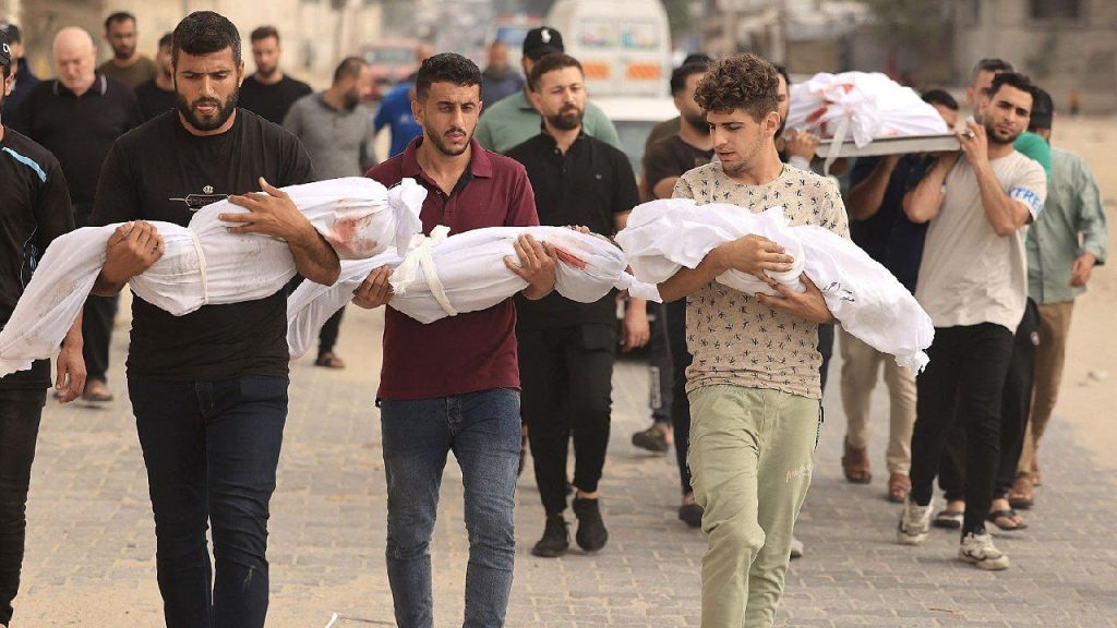 ضحايا القصف الإسرائيلي