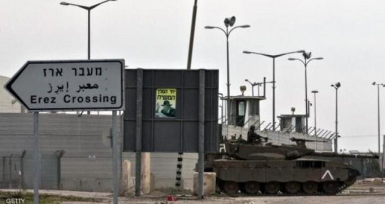 المقاومة الفلسطينية تنفّذ إنزالاً على حاجز “إيرز” الإسرائيلي الشهير