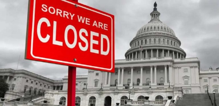 الإغلاق الحكومي