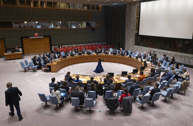 مجلس الأمن يرفض قرارا يدين الحرب بين “إسرائيل” و”حماس”