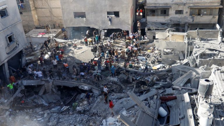 البنتاغون يقر بسقوط آلاف الشهداء المدنيين الفلسطينيين في غزة