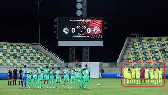 لاعبا فياريال العربيان يرفضان الوقوف دقيقة صمت لصالح “إسرائيل”