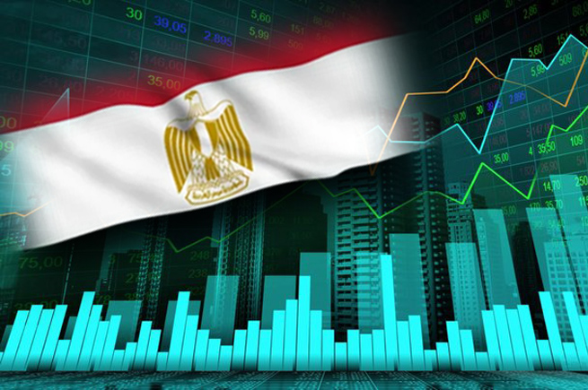 النمو الاقتصادي المصري