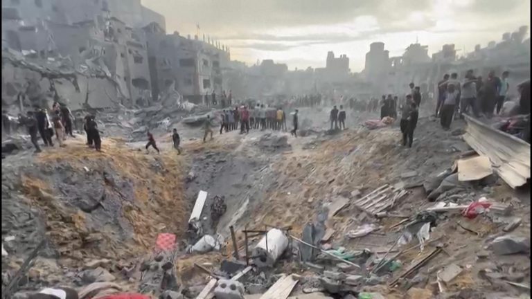 مجزرة في غزة
