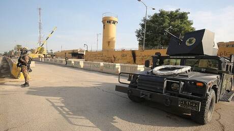 واشنطن تطالب باعتقال مهاجمي سفارتها ببغداد   