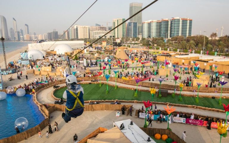 أحد أكبر المهرجانات الترفيهية.. انطلاق مهرجان “أم الإمارات” 2023 