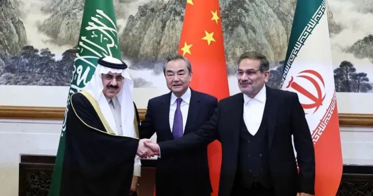 اللجنة الثلاثية المشتركة السعودية الإيرانية الصينية تختتم أعمال الاجتماع الأول في بكين