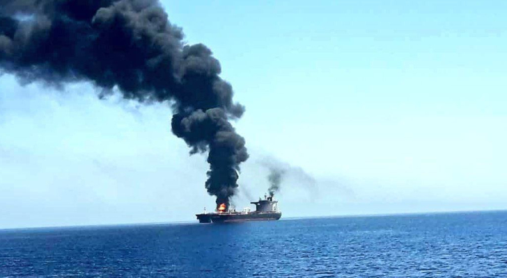 في المحيط الهندي.. هجوم بمسيّرة يستهدف سفينة “مرتبطة بإسرائيل”   