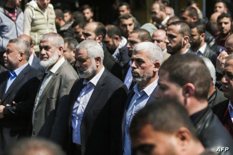 قادة حماس