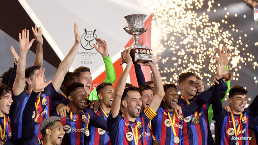 برشلونة يعطي تعليمات توجيهية لجماهيره إلى كأس السوبر الإسبانية
