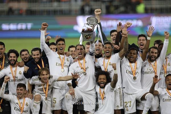 هل ينجح ريال مدريد في الفوز بكأس السوبر الإسباني في السعودية؟