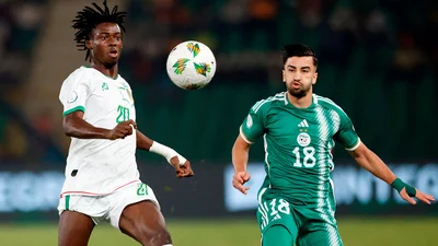 الجزائر خارج كأس الأمم الأفريقية