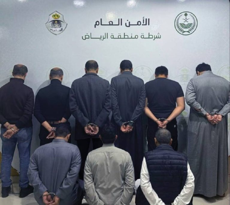 اعتقال 19 سورياً في الرياض بسبب موكب استقبال شيخ قبلي