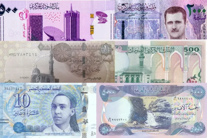 كيف تراجعت العملات العربية في ثلاثين عاماً؟