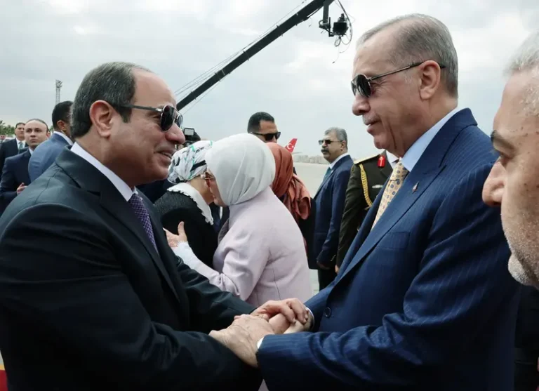 أردوغان يزور مصر بعد قطيعة لسنوات