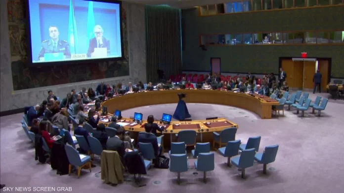 مجلس الأمن يتبنى قرارا بوقف إطلاق النار في غزة