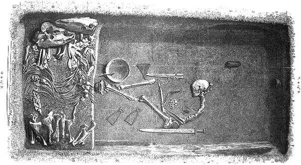 المحاربة الفايكنغ.. سر القبر الأسطوري في بيركا