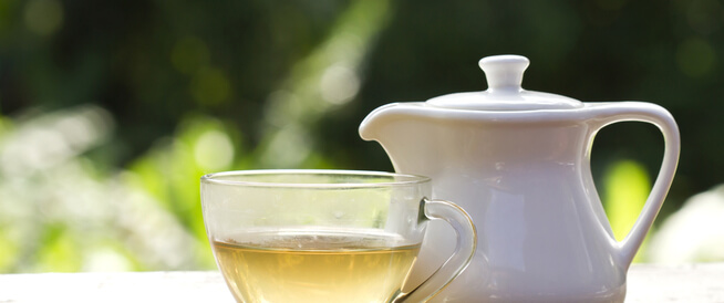فوائد الشاي الأبيض