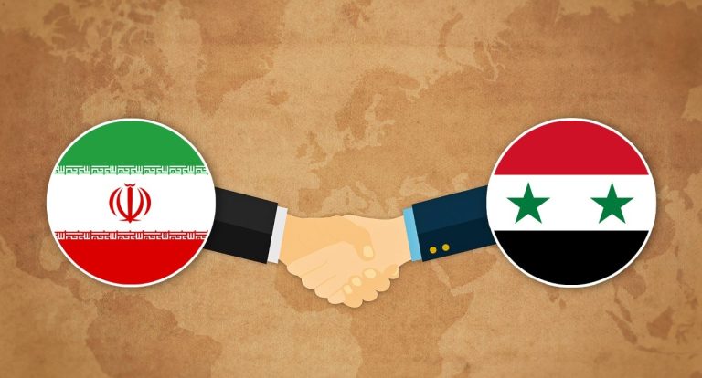 العلاقات السورية الإيرانية