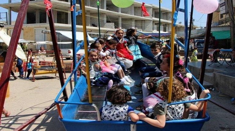 بكلفة 1500 ليرة على المتر الواحدمحافظة دمشق تحدد أماكن تموضع الألعاب وساحات العيد   