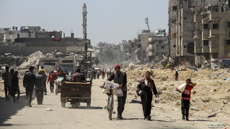 مقترح إسرائيل الأحدث حول هدنة في غزة