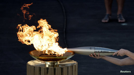 معلومات عن الشعلة الأولمبية